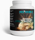 100% Whey Protein Isolate Vanilla 22g Protein MCT Oil Digestive Support Non-GMO Lab Tested Muscle Recovery Shake