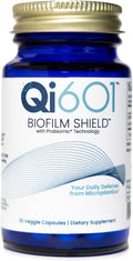 Qi601™ Microplastics Detox with Probiomic® Technology Your Daily Defense from Microplastics. Fights Microplastics with a Biofilm Shield™. 30 Capsules