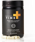 Nuchido Time+ NAD Supplement for Men &amp Women - Advanced Formula for Healthy Aging Energy Focus Cellular Health &amp Longevity - Nicotinamide Alpha Lipoic Acid Quercetin - 90 Capsules