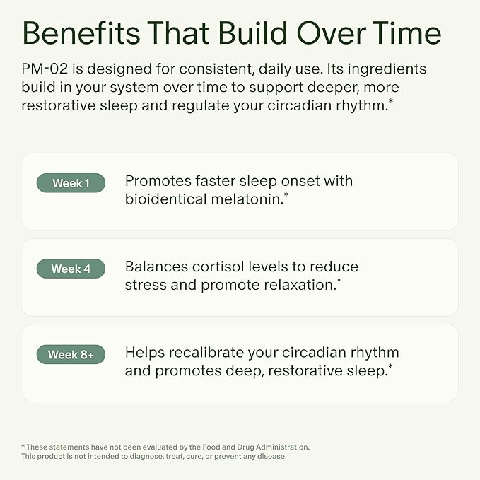 Seed DS-01 Daily Synbiotic &amp PM-02 Sleep + Restore Bundle - Probiotic and Sleep Aid for Women and Men - Vegan - 30-Day Supply