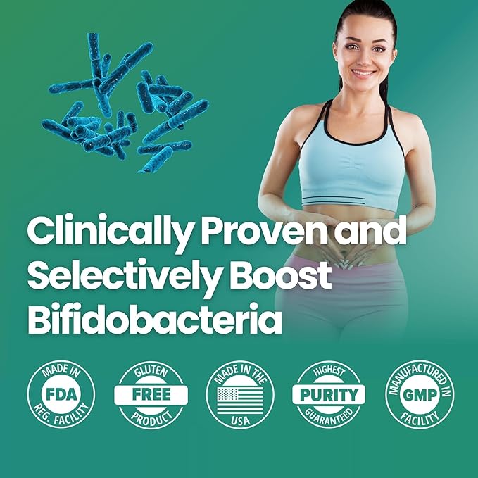 Layer Origin PureHMO Human Milk Oligosaccharide (HMO 2'-FL) Prebiotic Fiber - Feed 180 Billion Probiotics/Serving 30-Day Supply