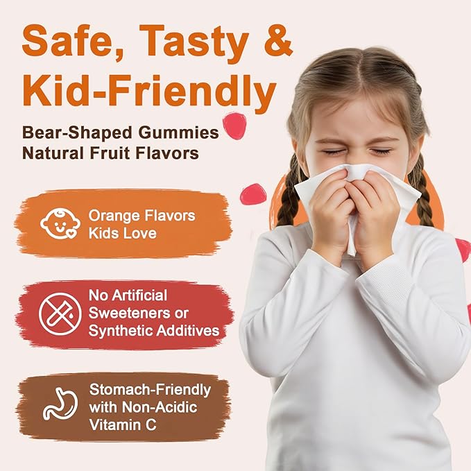 Quercetin 500mg Gummies for Kids