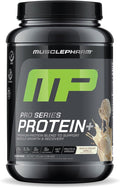 MusclePharm Pro Series Protein+ 26g Whey Protein Powder per Serving | Professional Grade 7-in-1 Blend for Muscle Growth &amp Workout Recovery | Creamy Vanilla 2.5 lb 24 Servings
