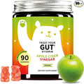 Bears with Benefits Apple Cider Vinegar Gummies – Metabolism &amp Detox Support with Vitamins B6 B12 Iodine &amp Folic Acid – Vegan. Balanced Gut (90 Gummies)