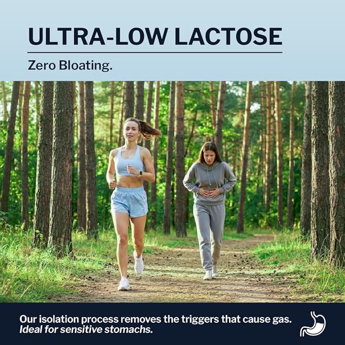 Opportuniteas Grass Fed Coffee Whey Protein Isolate Powder - 27g Protein Powder Without Artificial Sweeteners 60mg Caffeine Hormone-Free Cows - 5lb