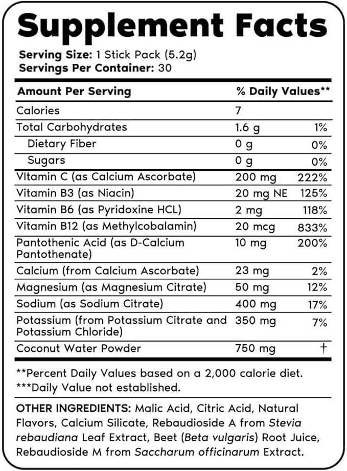 Primal Harvest Multivitamin &amp Hydration Powder Supplements for Men Bundle