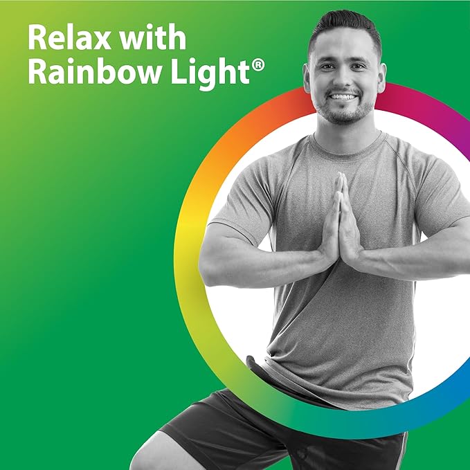 Rainbow Light Magnesium Glycinate 325 mg | 120 Capsules | High Absorption Chelated Form of Magnesium | Supports Nerve Bone &amp Muscle Health | Vegan Non-GMO and Gluten Free