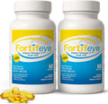 Omega 3 Fish Oil 120Count 1600 mg Made in Norway - High Potency Fish Oil Omega 3 Supplements Triglyceride Form with EPA and DHA Supplements for Women and Men No Fishy After Taste Natural Lemon Flavor