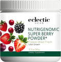 Eclectic Herb - Nutrigenomc Superberry Superfood Berry Supplement Powder | Nutritional Support | Antioxidant + Immune Support | Natural Vegan Non-GMO Gluten Free (3.2 oz | 90 g)