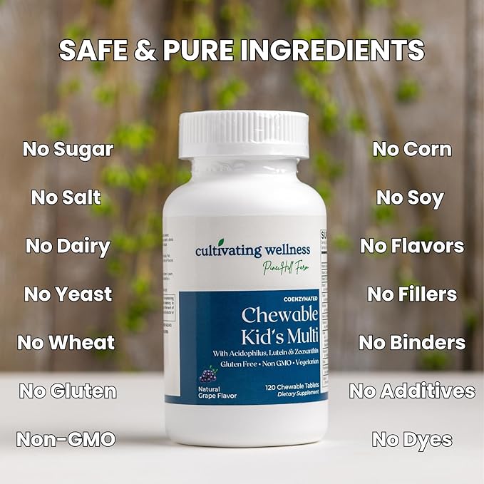Children's Chewable Grape Multivitamin