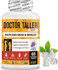 NuBest Doctor Taller Kids - Kids Multivitamins Toddler Vitamins - Support Healthy Immunity and Bone Strength for Ages 2 to 9 - Grape Flavor - 60 Vegan Chewable Tablets | 1 Month Supply