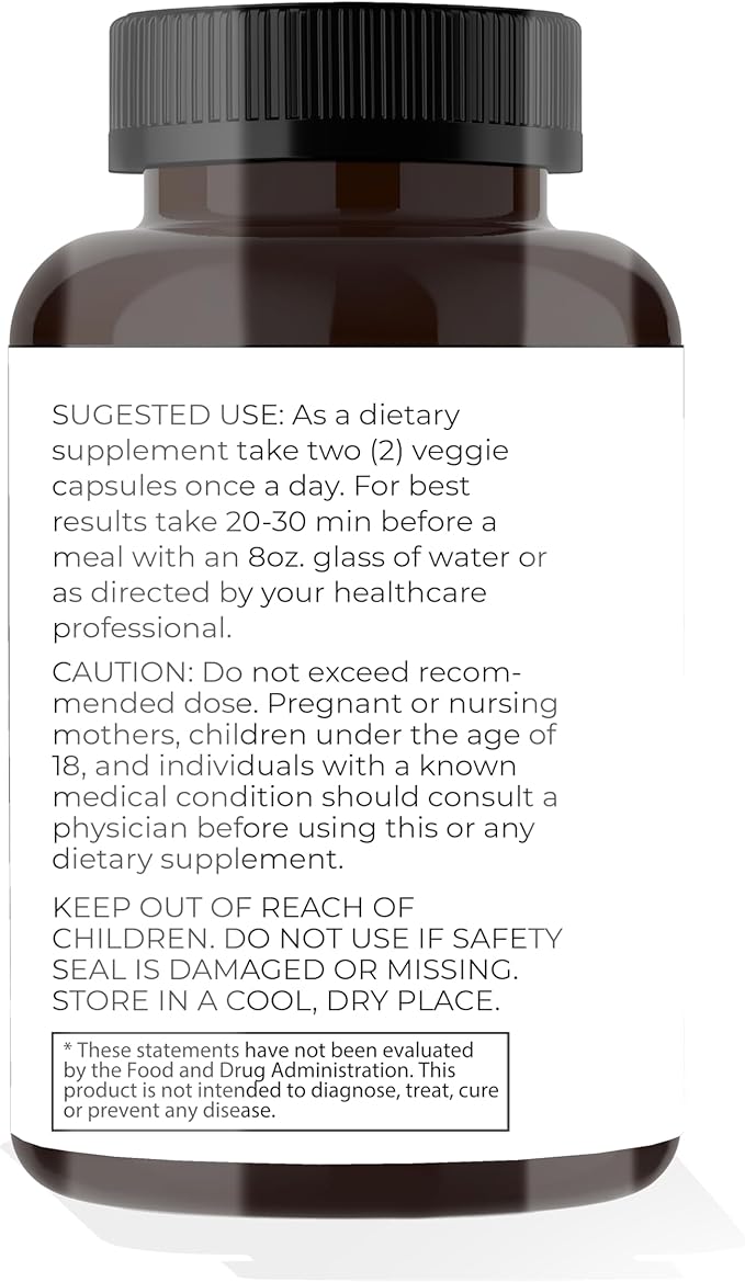 Vitamins and Minerals for Daily Wellness and Nutritional Support - 60 Capsules