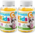 DR. MORITZ Vitamin C Gummies for Kids &amp Adults 240 mg - Immune Support Low-Sugar Chewable Vitamins for Toddlers - Vegetarian Gelatin-Free Children's Dietary Supplement (Citrus Flavor) (120 Count)