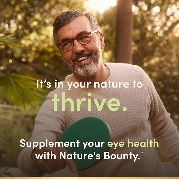 Nature's Bounty Lutein 40 Mg 30-Count Pack of 4