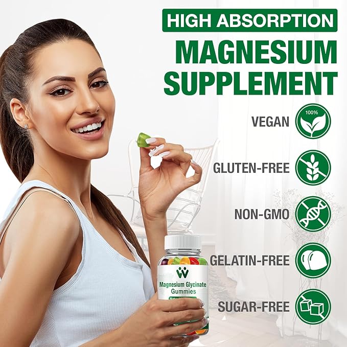 Magnesium Glycinate Gummies 400