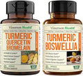 Vimerson Health Quercetin with Bromelain &amp Boswellia Turmeric Supplement – Powerful Joint Immune Support Duo