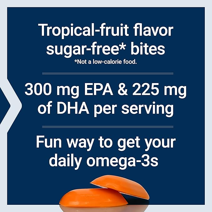Life Extension Omega-3 Fish Oil Gummy Bites and N-Acetyl-L-Cysteine Immune &amp Respiratory Support