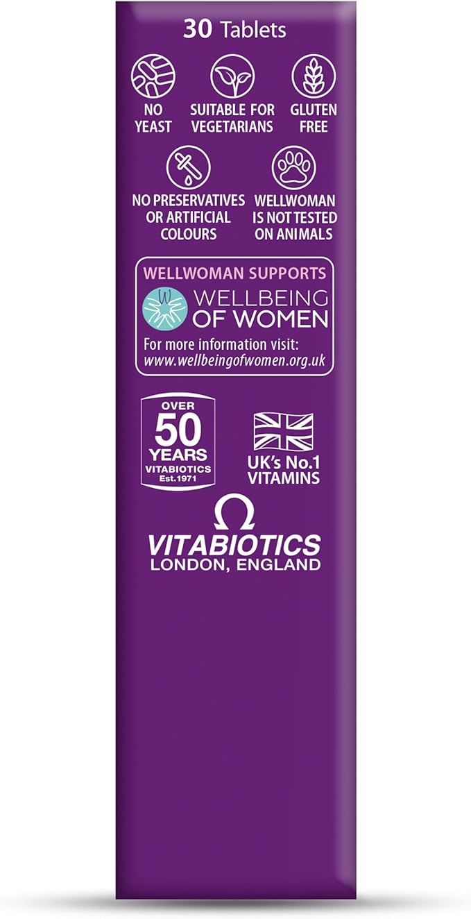 Vitabiotics Wellwoman Sport and Fitness - 30 Tablets