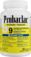 Natural Travelers Probiotics Reducing Risk of Diarrhea Contains Vitamin C Immune Support Gluten Free Travel Size Vacation Cruise and Airplane Travel Essentials Vegan 60 Capsules