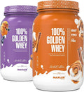 Maxler 100% Golden Whey Blueberry Muffin and Cinnamon Bun Bundle