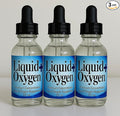 Liquid Oxygen Drops oxygenate The Body Boost Your Energy purify Water and Assist Overall Health Pack 3 Frascos allNatural