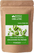 Organic Unflavoured Pea Protien Powder 100% Pure Natural 300 Gram / 10.58 oz
