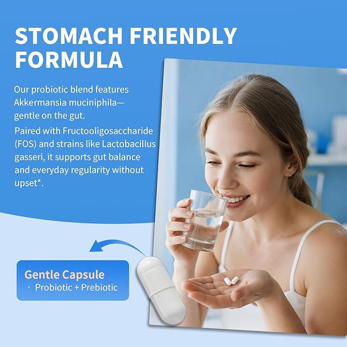 Gut Health Supplement w/BerberineGarcinia CambogiaBitter MelonGreen Coffee Probiotics Prebiotics -Supports Digestion Detox Energy &amp Immune Health for Women &amp Men 60 Vegan Capsules