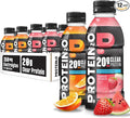 Protein2o Hydration Drink - 2-in-1 Liquid Clear Whey Protein Isolate and Electrolyte Drink - 20g Protein Vitamins B5 B6 - Post-Workout Recovery - 16.9 Fl Oz - 12 Count Variety Pack