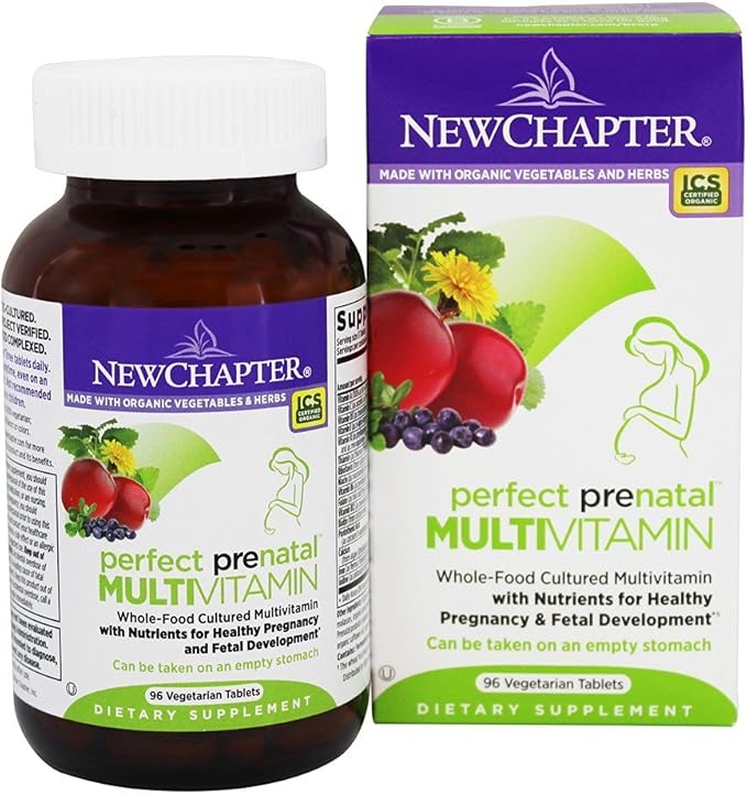 New Chapter Perfect Prenatal 96 tabs ( Multi-Pack)