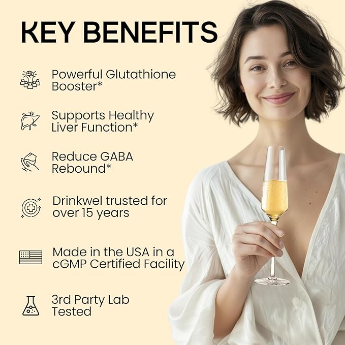 Dihydromyricetin DHM with NAC - 650mg x 60 Capsules - 300mg N-Acetyl-Cysteine 350mg Dihydromyricetin - Max Strength Dietary Supplement for Liver Support Hydration