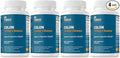 Dr. Tobias Colon Cleanse - Constipation Relief &amp Gut Health Support for Women &amp Men | 14 Day Colon Cleanser for a Gentle Colon Detox &amp Gut Flush - 4 Bottles of 28 Capsules