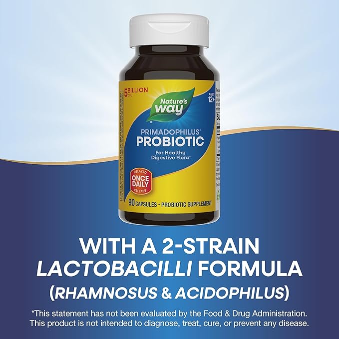 Nature's Way Primadophilus 5 Billion 90 Capsules