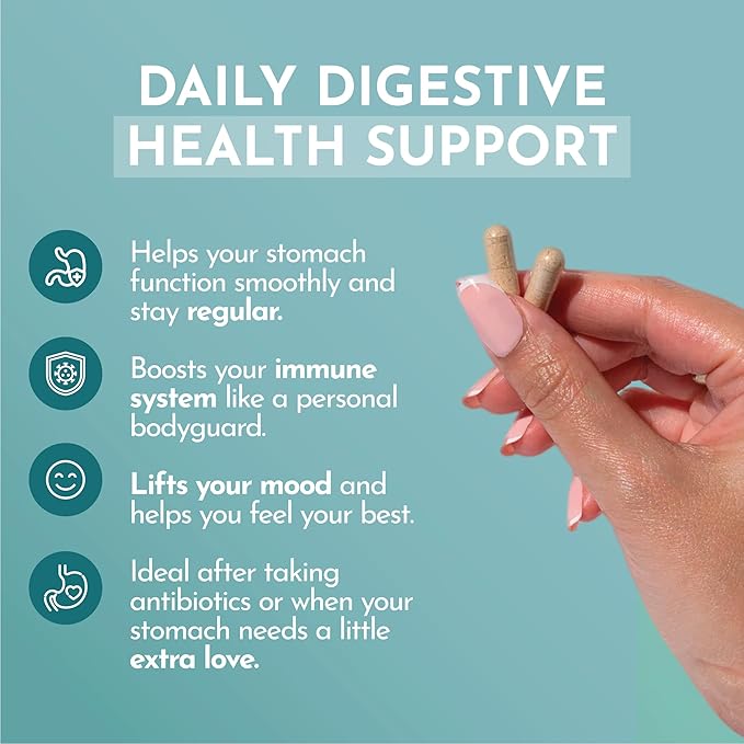 VITASEI Men's Probiotic &amp Prostate Health Bundle – Happy Flora for Gut Health &amp Prostabionic for Prostate Support – Digestive Balance &amp Prostate Comfort