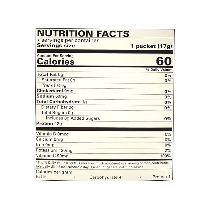 Nutmeg State Nutrition - Fruit Drink - High Protein Low Calorie Low Carb Low Sugar Fat Free Loaded with Vitamins 7 Servings Per Box (Cranberry Grape 3 Pack)