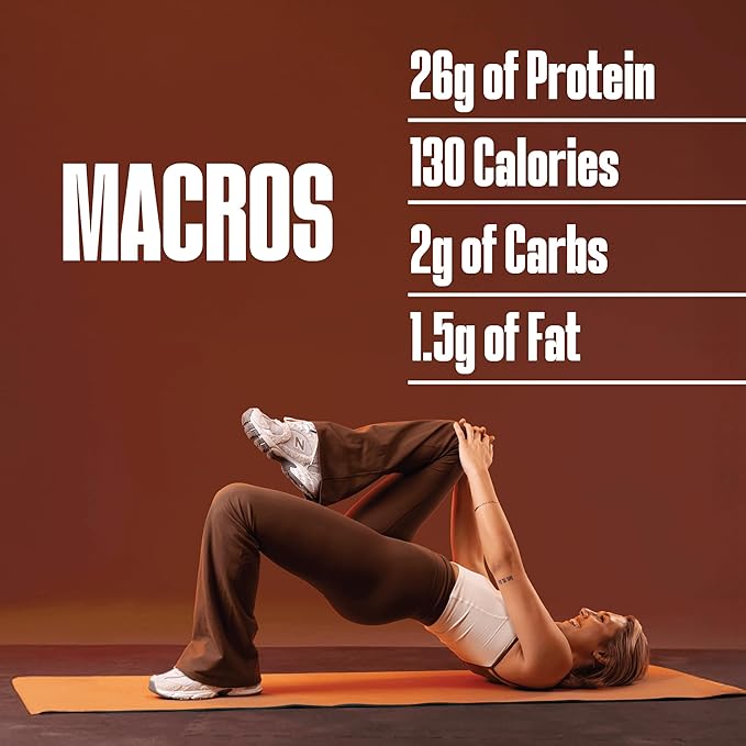 REDCON1 MRE LITE Whole Food Protein Powder Fudge Brownie - Lactose Free &amp Sugar Free Meal Replacement with Animal Protein Blends - Easy to Digest Formula - Only 2g Carb per Serving (30 Servings)