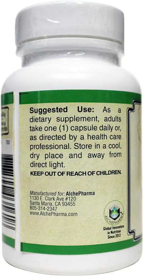Biotin 5000 mcg (5 mg) per Easy to Swallow Capsule *Free of Yeast Wheat Gluten and preservatives