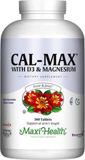 Calcium 1000 mg with Vitamin D3 (400 IU) and Magnesium (750 mg) - Dietary Supplement for Bone Teeth Joint Support - for Men and Women - 360 Tablets