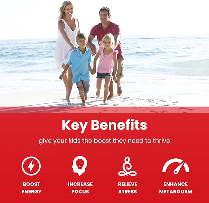 NutraChamps Vitamin B Complex for Kids B1 B2 B3 B6 B7 B9 &amp Methyl B12 Kids B Complex Liquid Drops Supplement Energy Focus Metabolism Natural Berry 120 Servings 4 Month Supply (Pack of