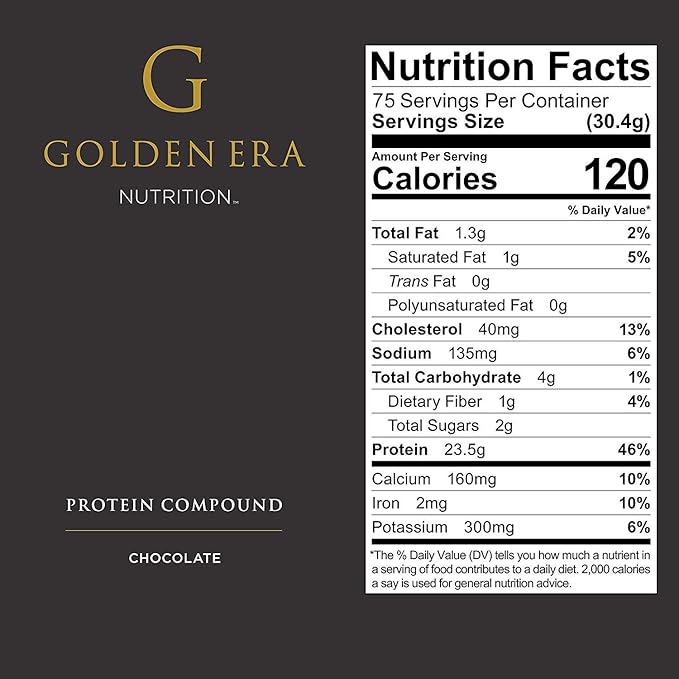 Whey Protein Compound Powder Chocolate Flavor Gluten-Free 5 Pounds