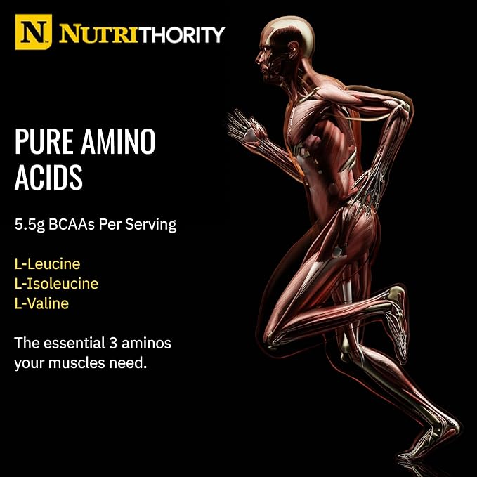 Nutrithority - Isothority Isolated Whey Protein Powder with Ultra-Absorbable Protein and BCAAs to Build Muscle and Accelerate Recovery Keto Friendly Low Carbs Gluten Free (Caramel Coconut Cookie)