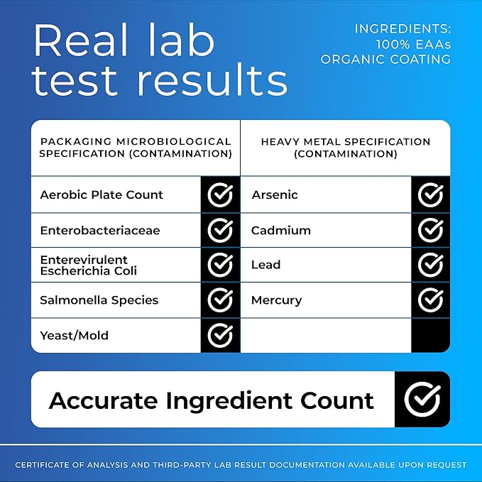 Ultimate 100% Essential Amino Acid Supplement for Cutting Fasting &amp Workouts - All 9 EAAs 40% Leucine — Ideal BCAA Ratio for Energy Muscle &amp Recovery - 150 Easy-to-Swallow Keto &amp Vegeta