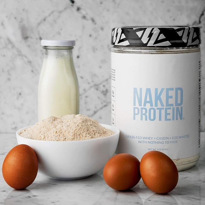 NAKED Protein Powder Blend - Egg Whey and Casein Protein Blend