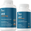 Dr. Tobias AKG Supplement &amp Adult Multivitamin - Comprehensive Cellular Energy &amp Nutrient Support for Overall Wellness and Vitality Vegan Non-GMO