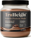 TruHeight Growth Protein Shake (Chocolate Milk Flavor Whey) Tall Nutrition for Natural Growth &amp Development - Protein Powder for Kids &amp Teens Weight Gain Drinks - Picky Eater Vitamin Taller