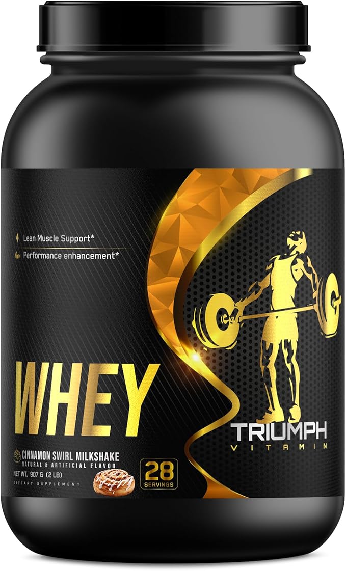 2lb Whey Cinnamon Swirl – 28 Servings