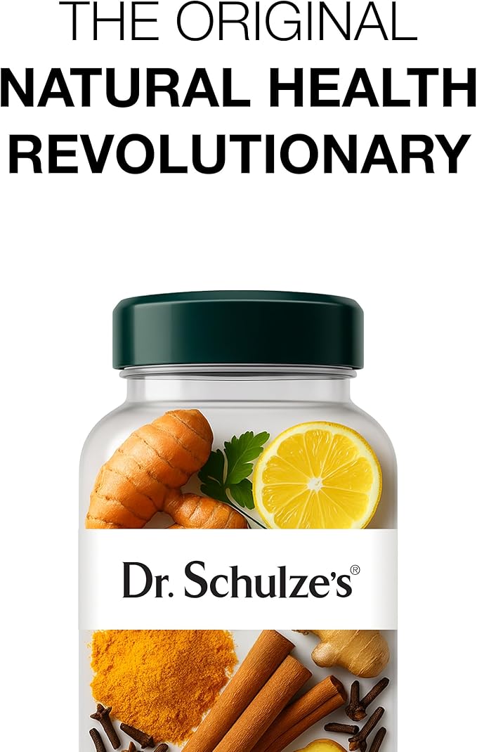 Dr. Schulze's SuperFood Plus - Everyday Superfood Supplement to Support Overall Wellness - Clean Quality Nutrition - Supports Metabolism &amp Daily Energy - Gluten-Free &amp Dairy-Free - 14 oz (2 P