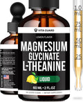 L-Theanine Magnesium Glycinate Chamomile Liquid Supplement