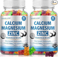 1200mg Calcium Gummies with Vitamin D3K2B6 Calcium Citrate Magnesium Zinc for Bonе &amp Immune Support Calcium Supplements for Women&ampMen 120 Chews