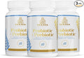 TURNER Probiotics Supplement Improves Digestion New Zealand Probiotics All-Natural 3-Pack