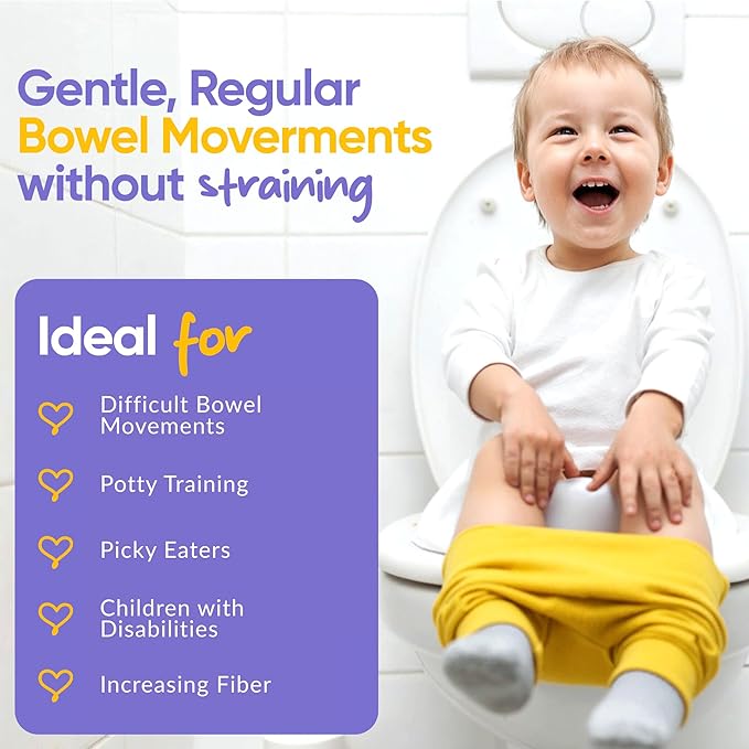 Medtrition HyFiber Liquid Fiber for Kids in Only One Tablespoon Supports Regularity and Softer Stools FOS Prebiotics for Gut Health 6 Grams of Fiber 32 Servings per Bottle (6 Bottles)